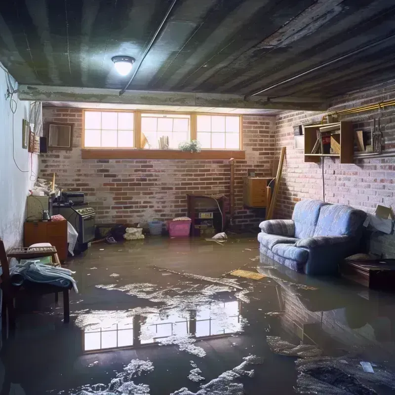 Flooded Basement Cleanup in Augusta, WI